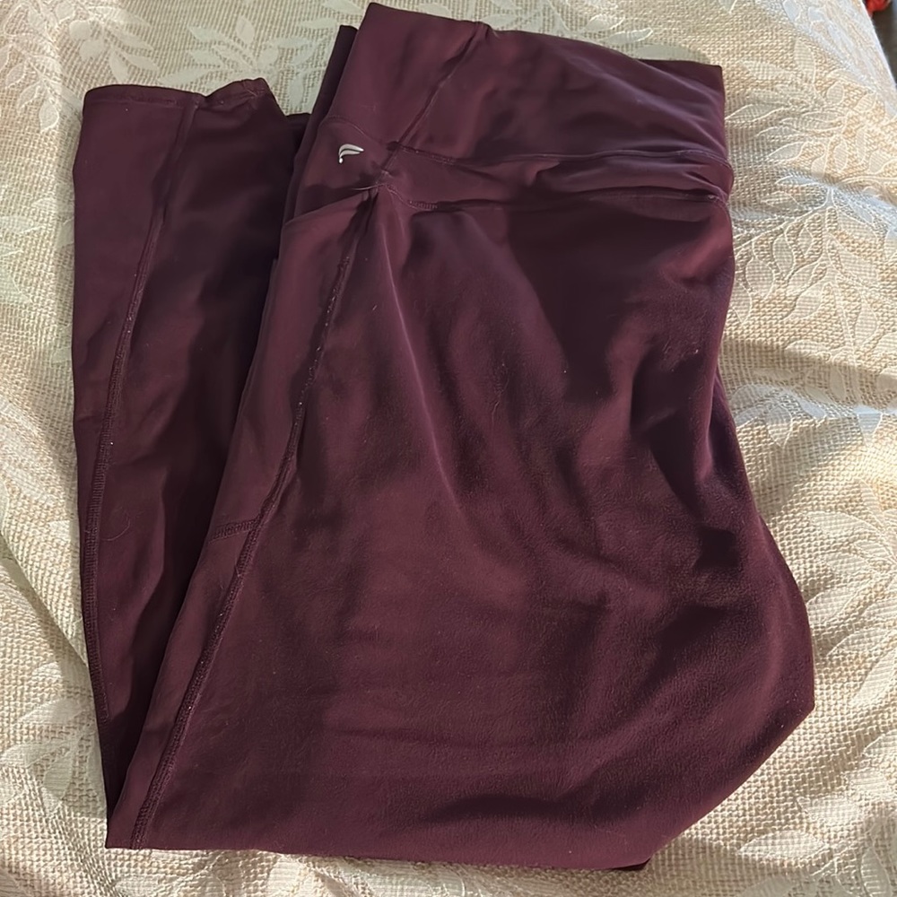 Fabletics PureLux leggings with pockets